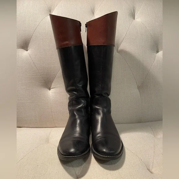 Leather Boots - Picture 2 of 6